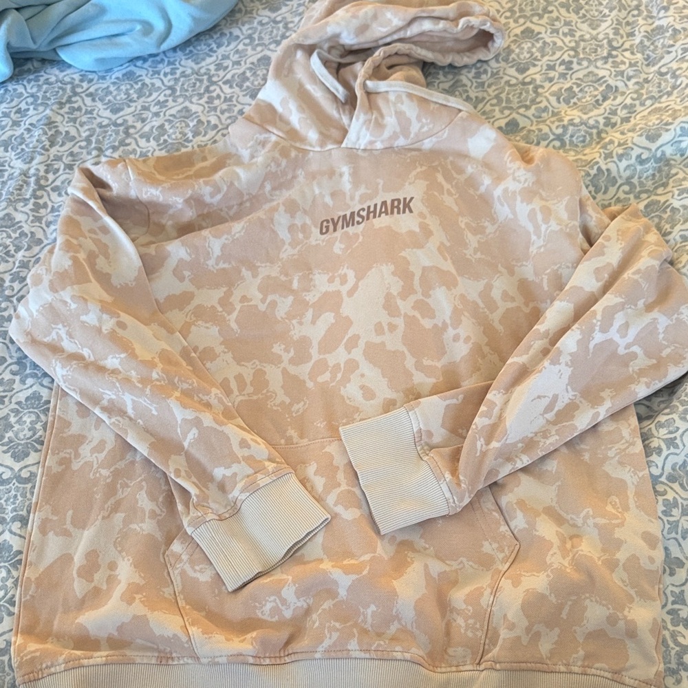 Gymshark pink Camo Sweatshirt